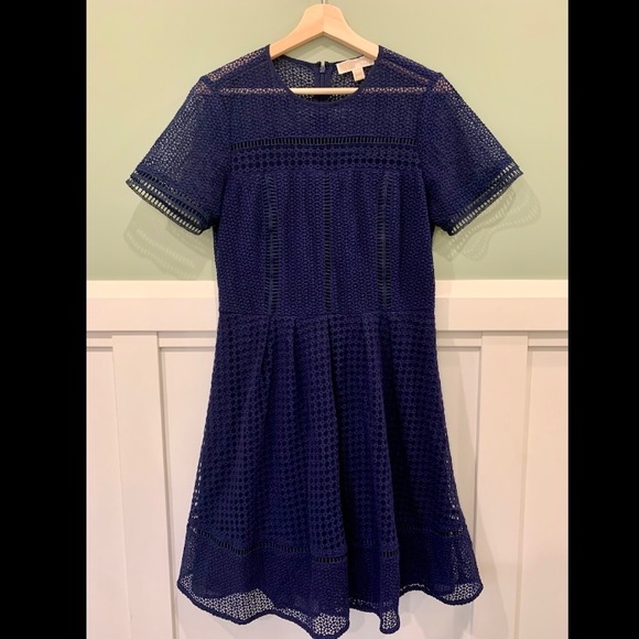 MICHAEL KORS Navy Blue dress 💙 - Picture 4 of 6